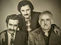 Уникальные кадры со съемочной площадки азербайджанских ретро-фильмов Пярвиза Гулиева (ФОТО)