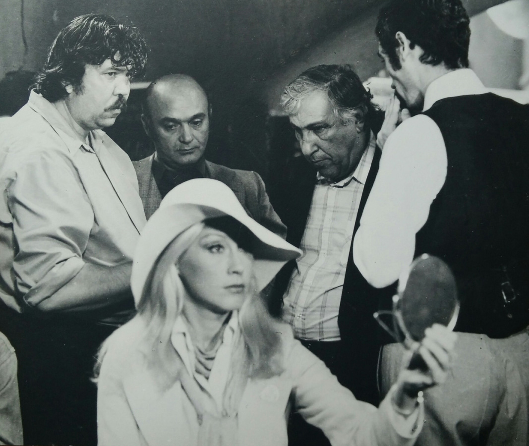 Уникальные кадры со съемочной площадки азербайджанских ретро-фильмов Пярвиза Гулиева (ФОТО)