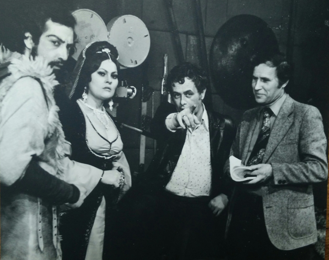 Уникальные кадры со съемочной площадки азербайджанских ретро-фильмов Пярвиза Гулиева (ФОТО)