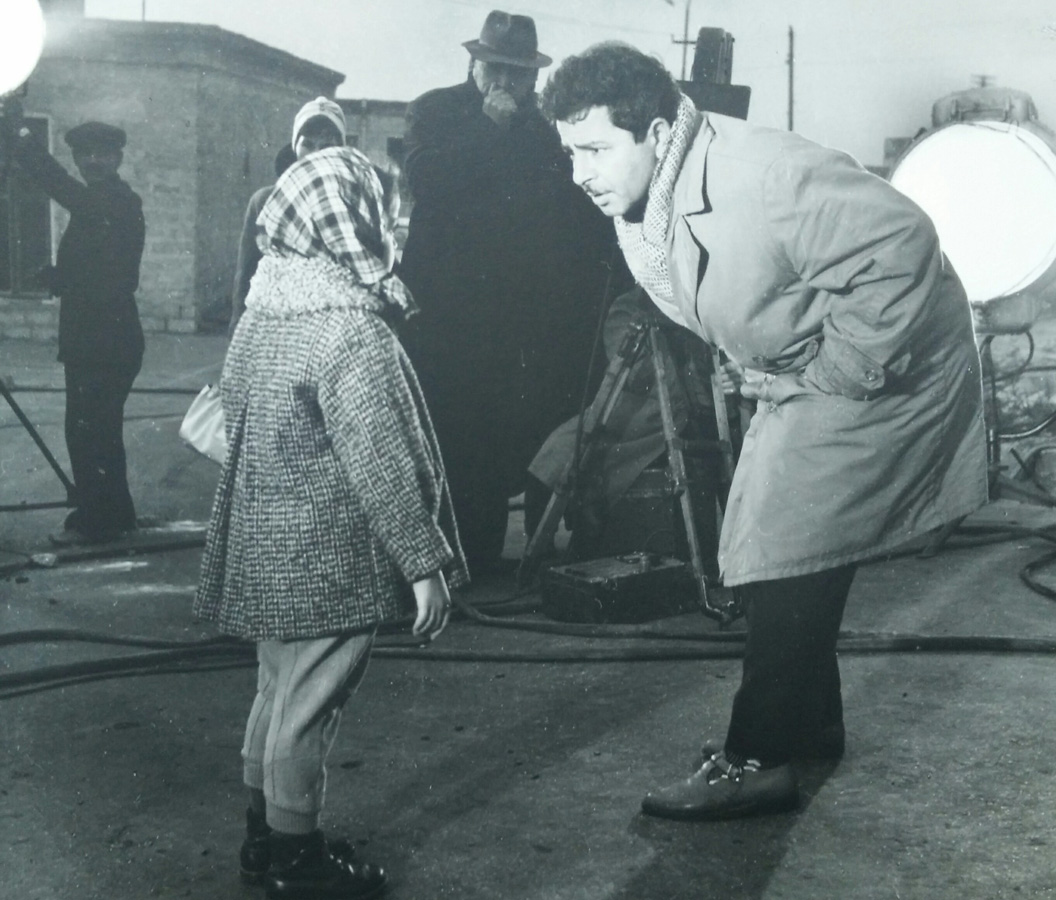 Уникальные кадры со съемочной площадки азербайджанских ретро-фильмов Пярвиза Гулиева (ФОТО)