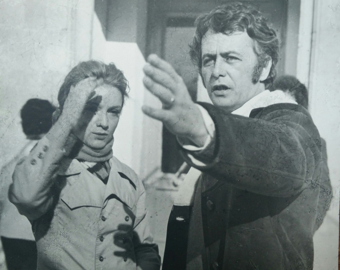 Уникальные кадры со съемочной площадки азербайджанских ретро-фильмов Пярвиза Гулиева (ФОТО)