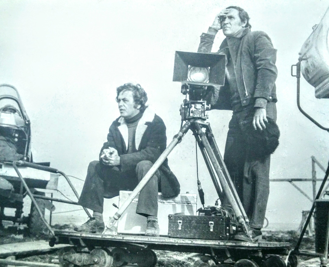 Уникальные кадры со съемочной площадки азербайджанских ретро-фильмов Пярвиза Гулиева (ФОТО)