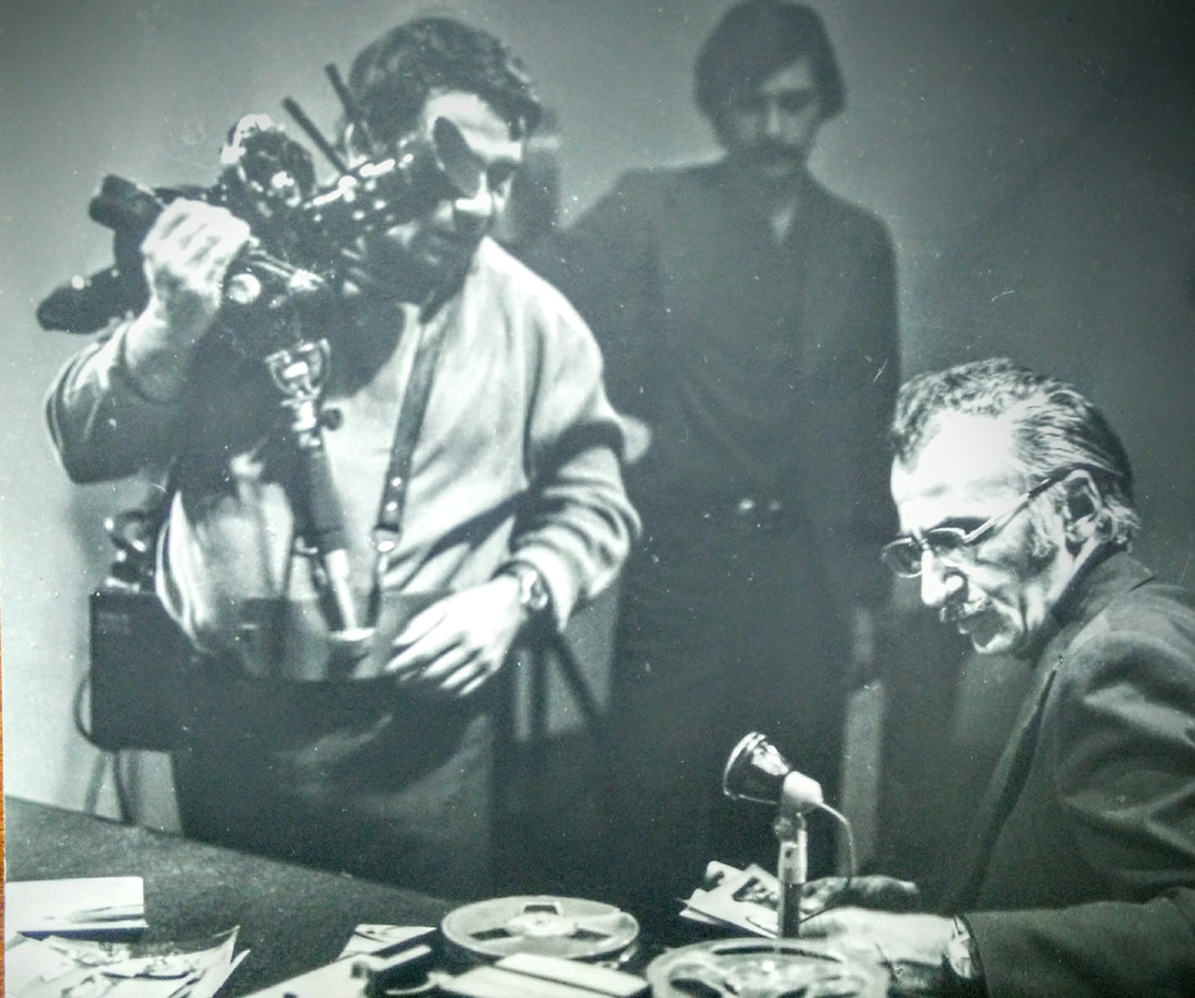 Уникальные кадры со съемочной площадки азербайджанских ретро-фильмов Пярвиза Гулиева (ФОТО)