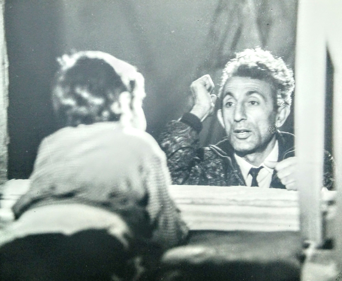 Уникальные кадры со съемочной площадки азербайджанских ретро-фильмов Пярвиза Гулиева (ФОТО)