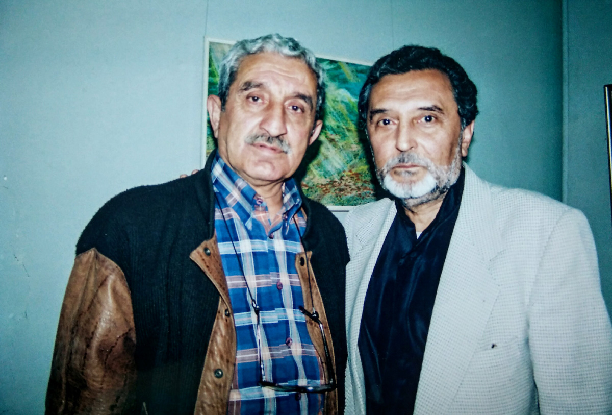 Уникальные кадры со съемочной площадки азербайджанских ретро-фильмов Пярвиза Гулиева (ФОТО)