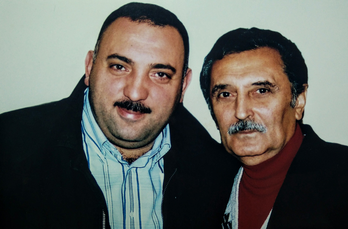 Уникальные кадры со съемочной площадки азербайджанских ретро-фильмов Пярвиза Гулиева (ФОТО)