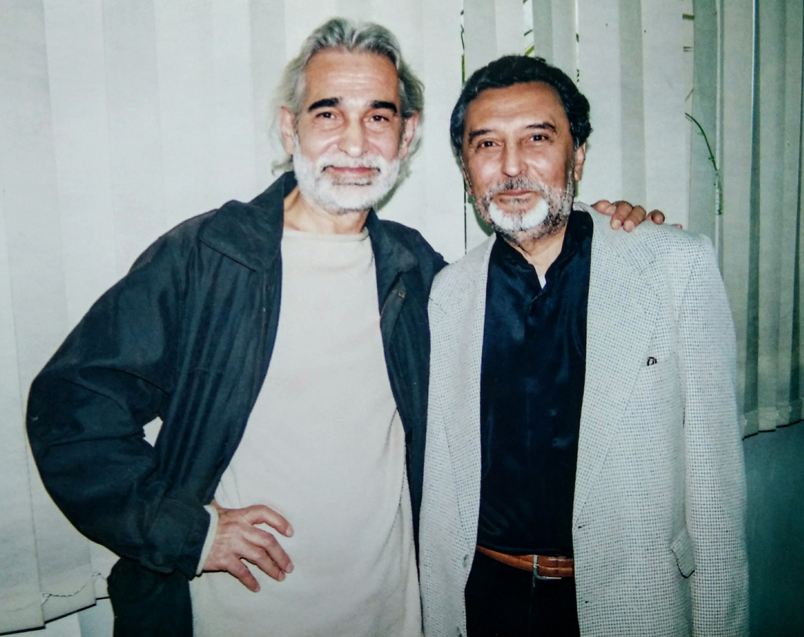 Уникальные кадры со съемочной площадки азербайджанских ретро-фильмов Пярвиза Гулиева (ФОТО)