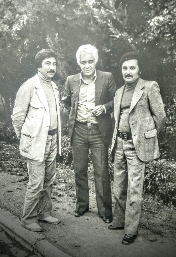 Уникальные кадры со съемочной площадки азербайджанских ретро-фильмов Пярвиза Гулиева (ФОТО)