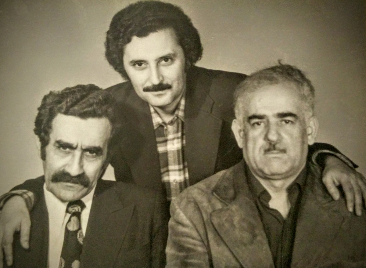 Уникальные кадры со съемочной площадки азербайджанских ретро-фильмов Пярвиза Гулиева (ФОТО)