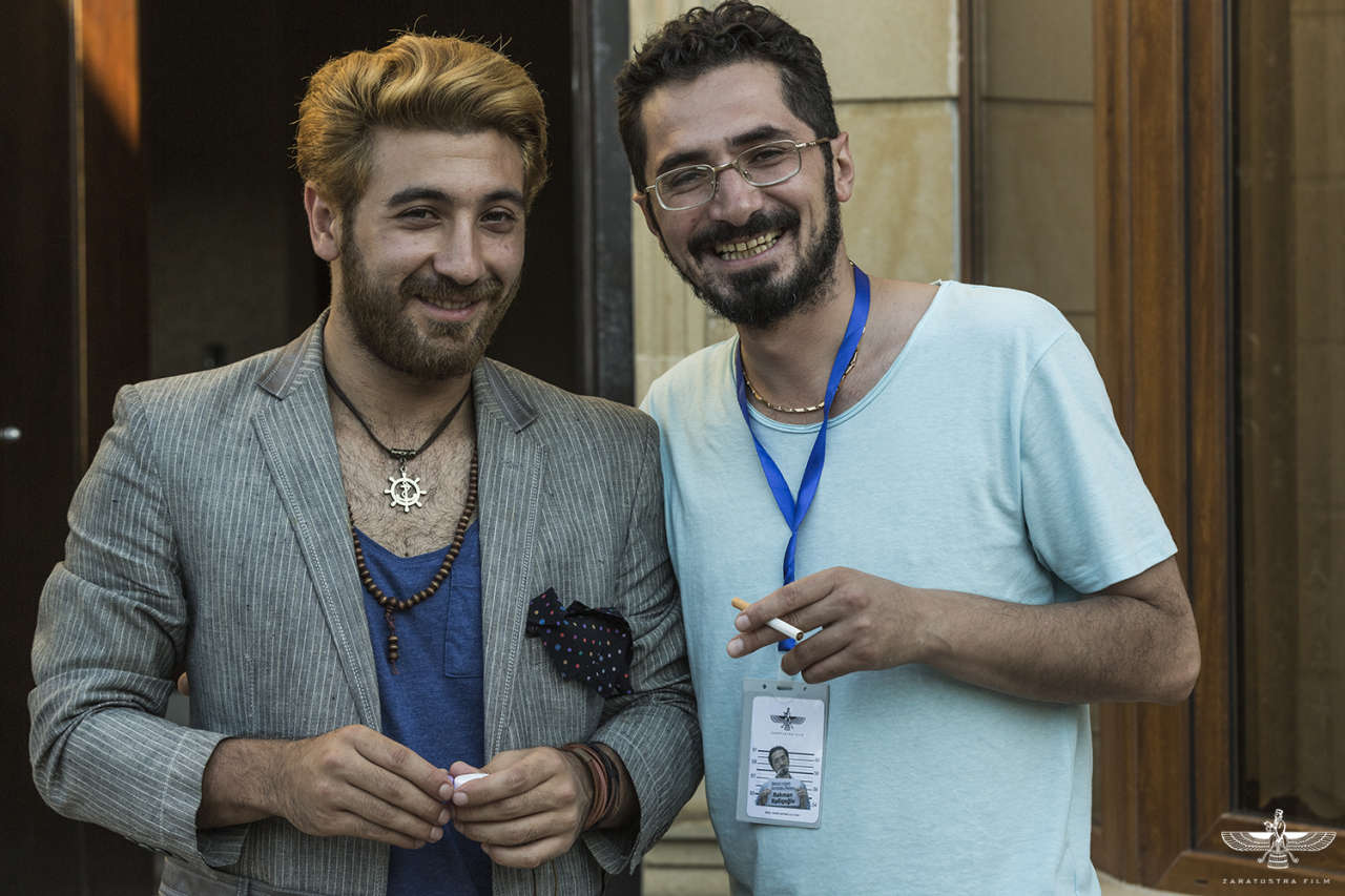 Самый экстравагантный азербайджанский актер играет француза Жана Поля (ВИДЕО, ФОТО)