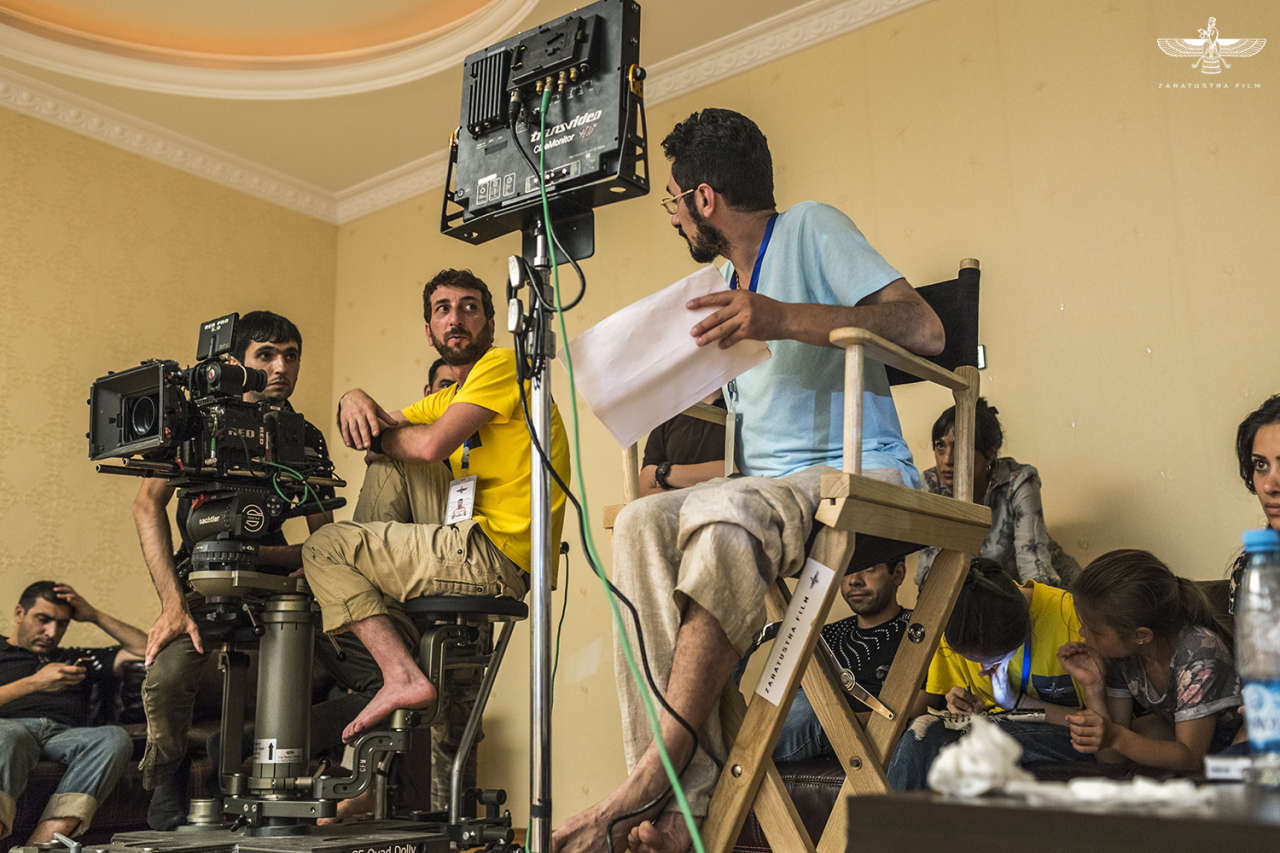 Самый экстравагантный азербайджанский актер играет француза Жана Поля (ВИДЕО, ФОТО)