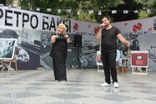 Эльза Сеидджахан вместе с коллегами вернулась в 60-70 годы (ФОТО)