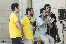 Самый экстравагантный азербайджанский актер играет француза Жана Поля (ВИДЕО, ФОТО)