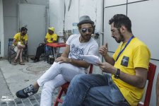 Самый экстравагантный азербайджанский актер играет француза Жана Поля (ВИДЕО, ФОТО)