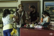 Самый экстравагантный азербайджанский актер играет француза Жана Поля (ВИДЕО, ФОТО)