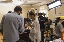 Самый экстравагантный азербайджанский актер играет француза Жана Поля (ВИДЕО, ФОТО)