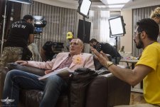 Самый экстравагантный азербайджанский актер играет француза Жана Поля (ВИДЕО, ФОТО)