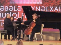На Международном музыкальном фестивале были исполнены произведения азербайджанских и европейских композиторов (ФОТО)
