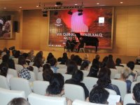 На Международном музыкальном фестивале были исполнены произведения азербайджанских и европейских композиторов (ФОТО)