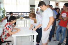 "Здравствуй, Россия!": азербайджанские школьники едут в Санкт-Петербург (ФОТО)