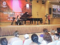 Вечер фортепианной музыки в Габале (ФОТО)