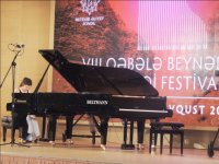 Вечер фортепианной музыки в Габале (ФОТО)