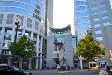 Путешествие в Европу: Жара - она и во Франкфурте жара (часть 1 - ФОТО)