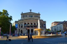 Путешествие в Европу: Жара - она и во Франкфурте жара (часть 1 - ФОТО)