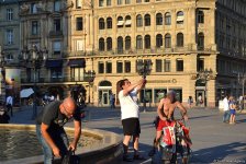 Путешествие в Европу: Жара - она и во Франкфурте жара (часть 1 - ФОТО)