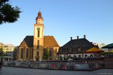 Путешествие в Европу: Жара - она и во Франкфурте жара (часть 1 - ФОТО)