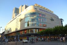 Путешествие в Европу: Жара - она и во Франкфурте жара (часть 1 - ФОТО)