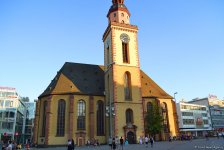 Путешествие в Европу: Жара - она и во Франкфурте жара (часть 1 - ФОТО)