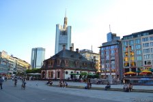 Путешествие в Европу: Жара - она и во Франкфурте жара (часть 1 - ФОТО)