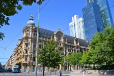 Путешествие в Европу: Жара - она и во Франкфурте жара (часть 1 - ФОТО)