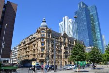 Путешествие в Европу: Жара - она и во Франкфурте жара (часть 1 - ФОТО)