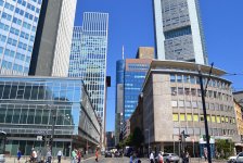 Путешествие в Европу: Жара - она и во Франкфурте жара (часть 1 - ФОТО)