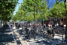 Путешествие в Европу: Жара - она и во Франкфурте жара (часть 1 - ФОТО)