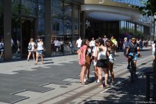 Путешествие в Европу: Жара - она и во Франкфурте жара (часть 1 - ФОТО)