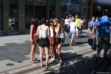 Путешествие в Европу: Жара - она и во Франкфурте жара (часть 1 - ФОТО)