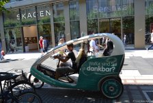 Путешествие в Европу: Жара - она и во Франкфурте жара (часть 1 - ФОТО)