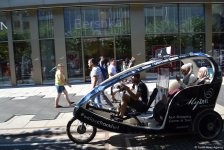 Путешествие в Европу: Жара - она и во Франкфурте жара (часть 1 - ФОТО)