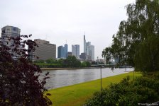 Путешествие в Европу: Жара - она и во Франкфурте жара (часть 1 - ФОТО)