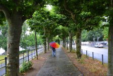 Путешествие в Европу: Жара - она и во Франкфурте жара (часть 1 - ФОТО)