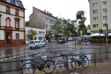 Путешествие в Европу: Жара - она и во Франкфурте жара (часть 1 - ФОТО)