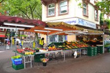 Путешествие в Европу: Жара - она и во Франкфурте жара (часть 1 - ФОТО)