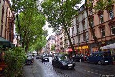 Путешествие в Европу: Жара - она и во Франкфурте жара (часть 1 - ФОТО)