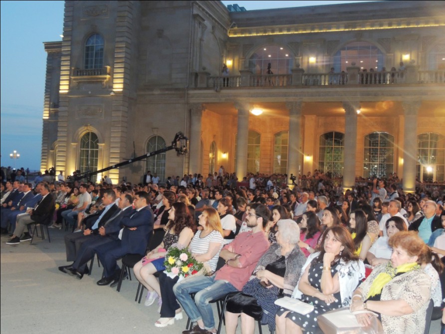 Успешно завершился VIII Габалинский международный музыкальный фестиваль (ФОТО)