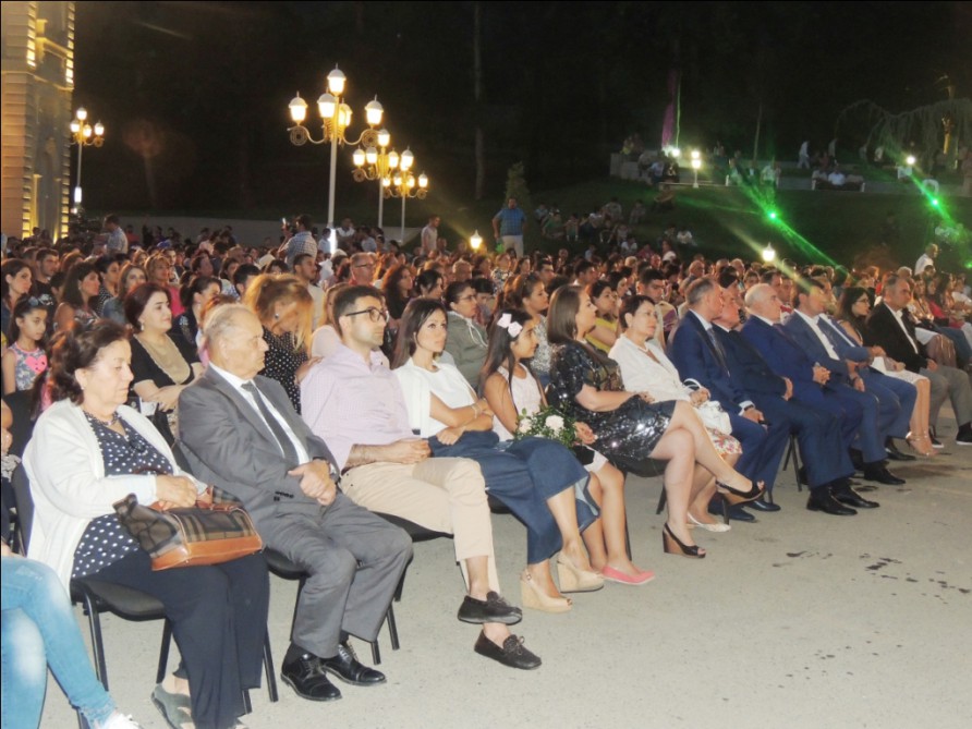 Успешно завершился VIII Габалинский международный музыкальный фестиваль (ФОТО)