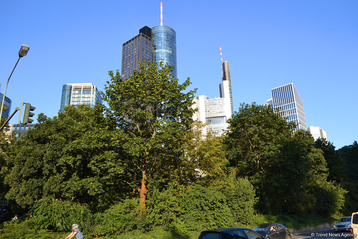 Путешествие в Европу: Жара - она и во Франкфурте жара (часть 1 - ФОТО)