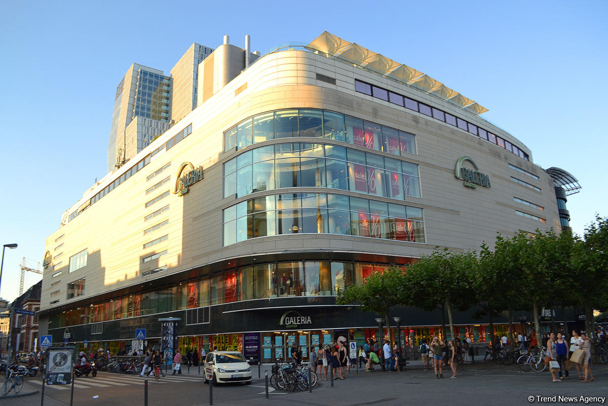 Путешествие в Европу: Жара - она и во Франкфурте жара (часть 1 - ФОТО)